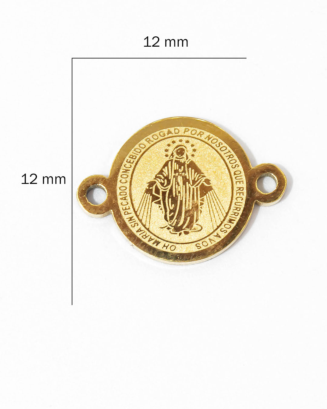 Dije pulsera Virgen Milagrosa