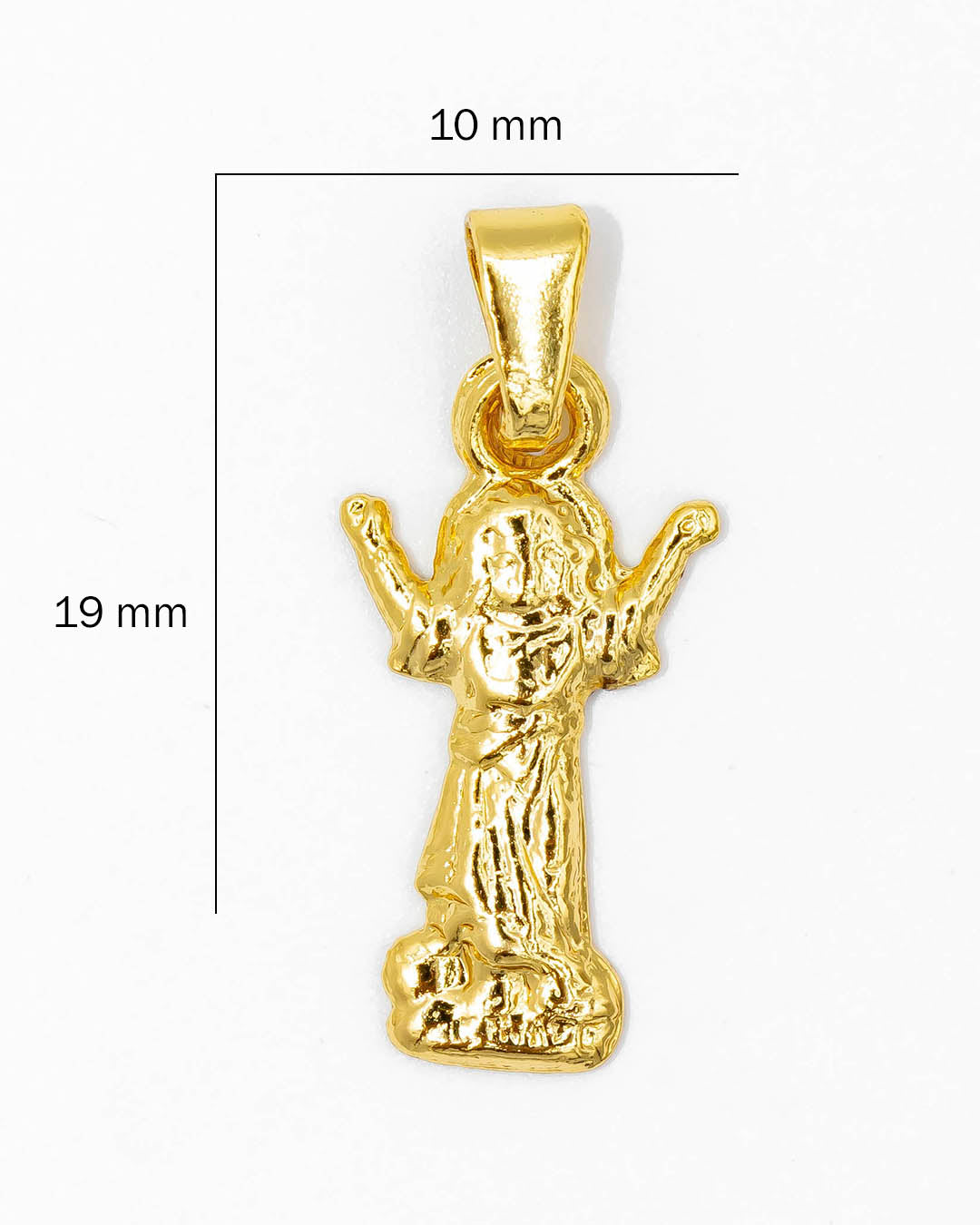 Oro laminado dije divino niño