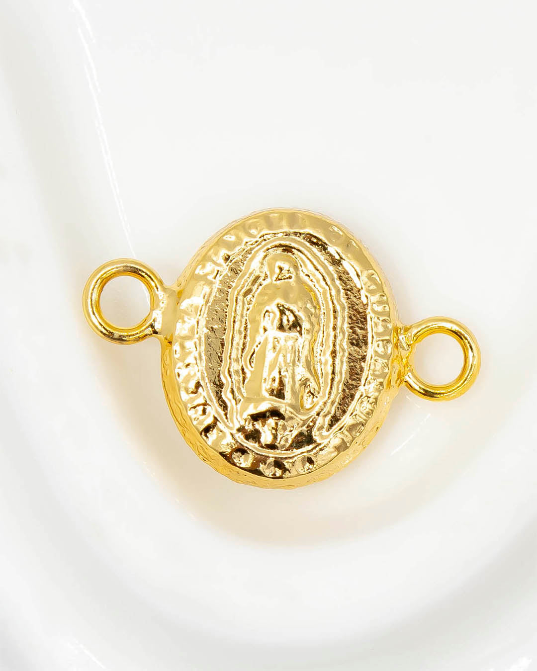 Oro laminado dije Virgen Guadalupe