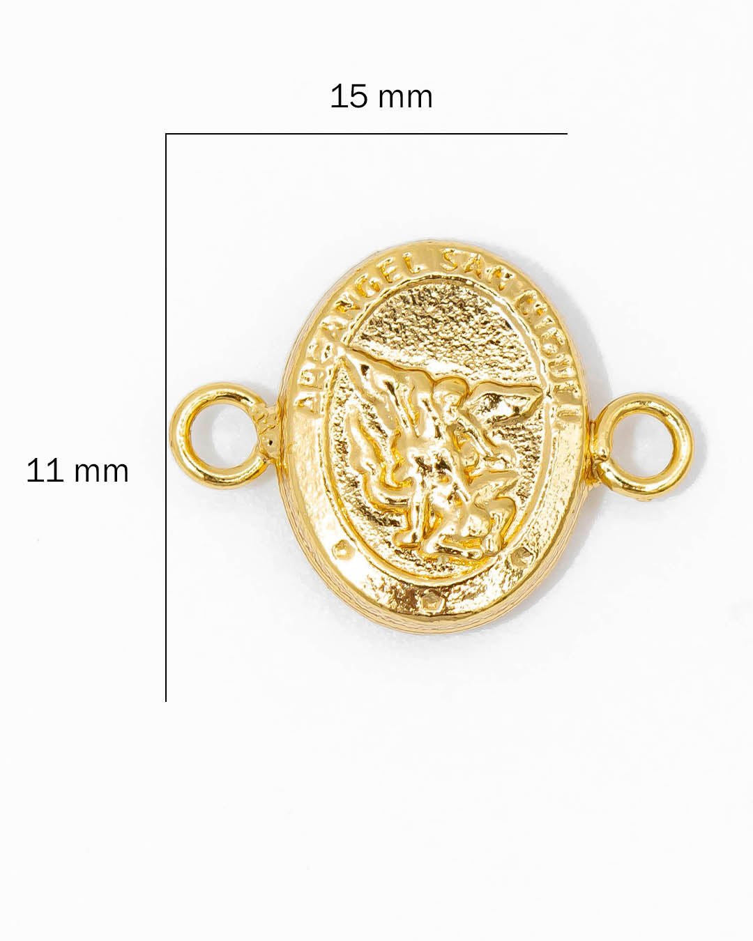 Oro laminado dije San Miguel
