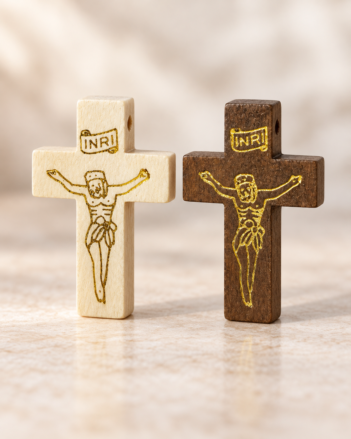 Dije pasador cruz Jesús