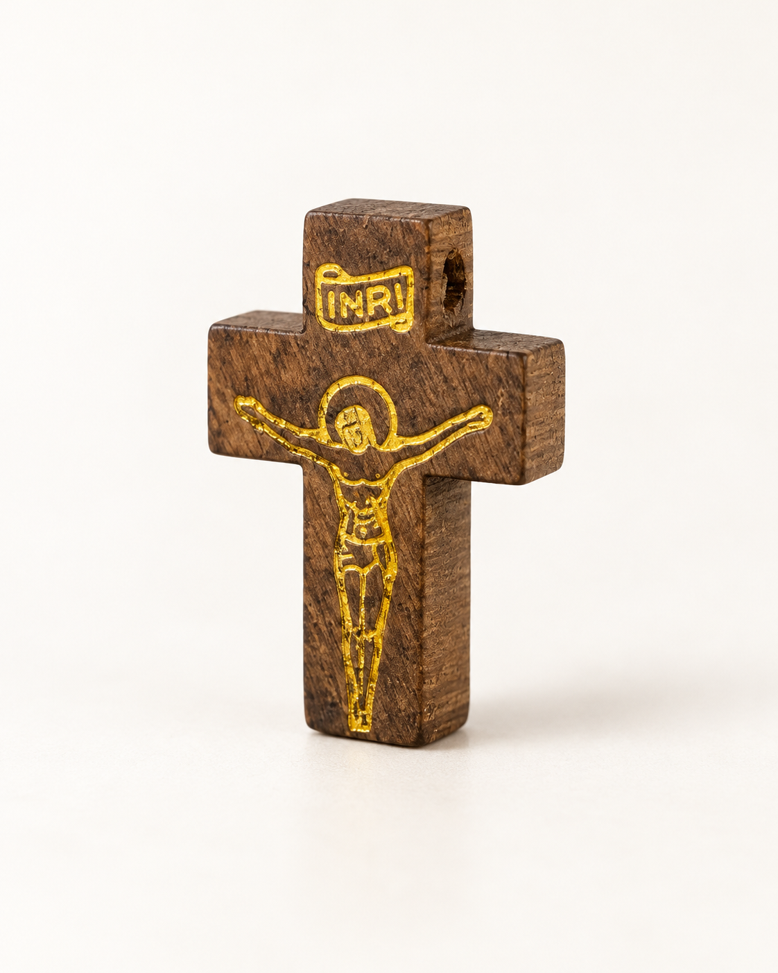 Dije pasador cruz Jesús