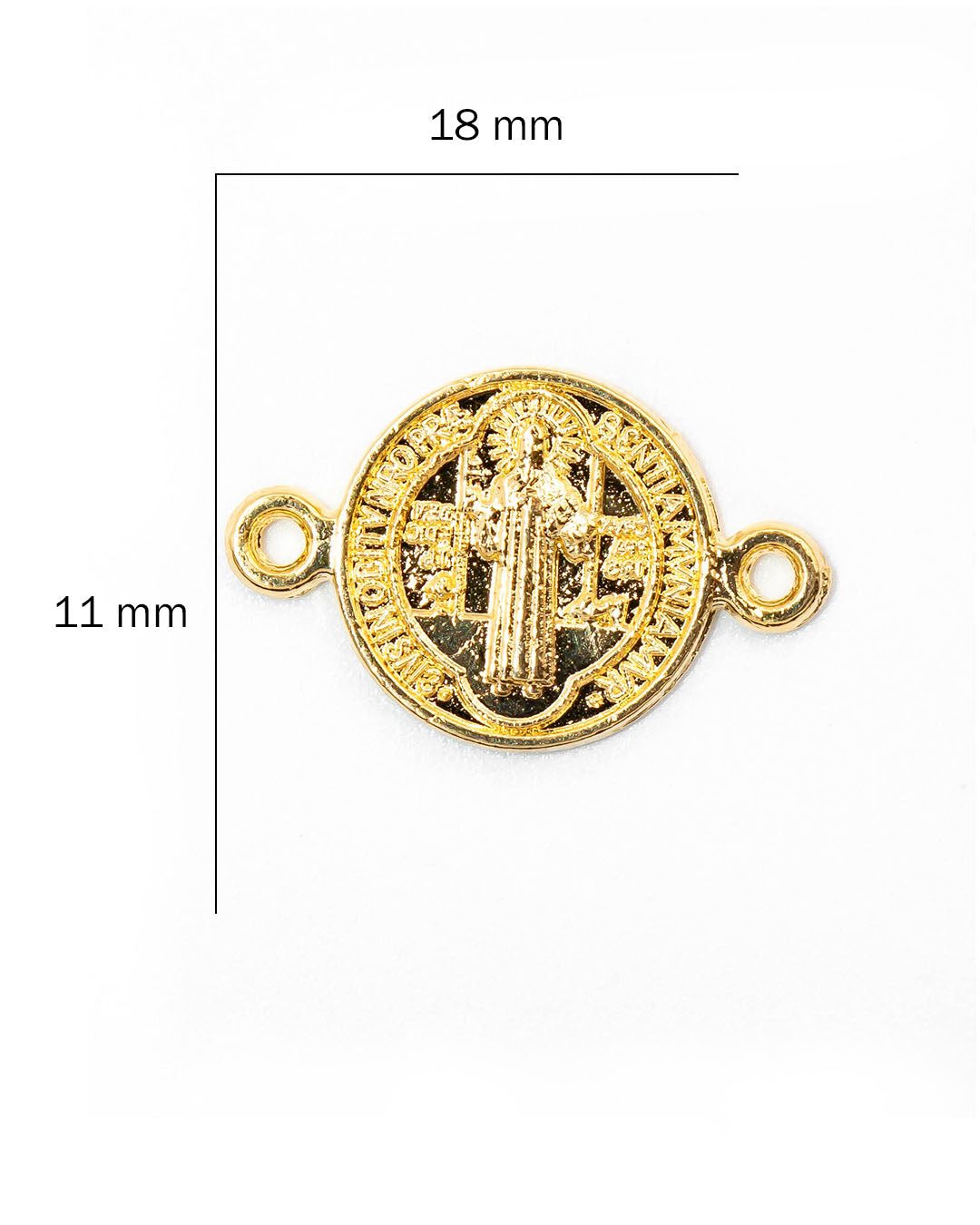 Oro Lamninado San Benito