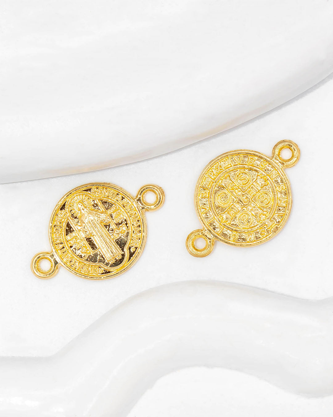 Oro Lamninado San Benito