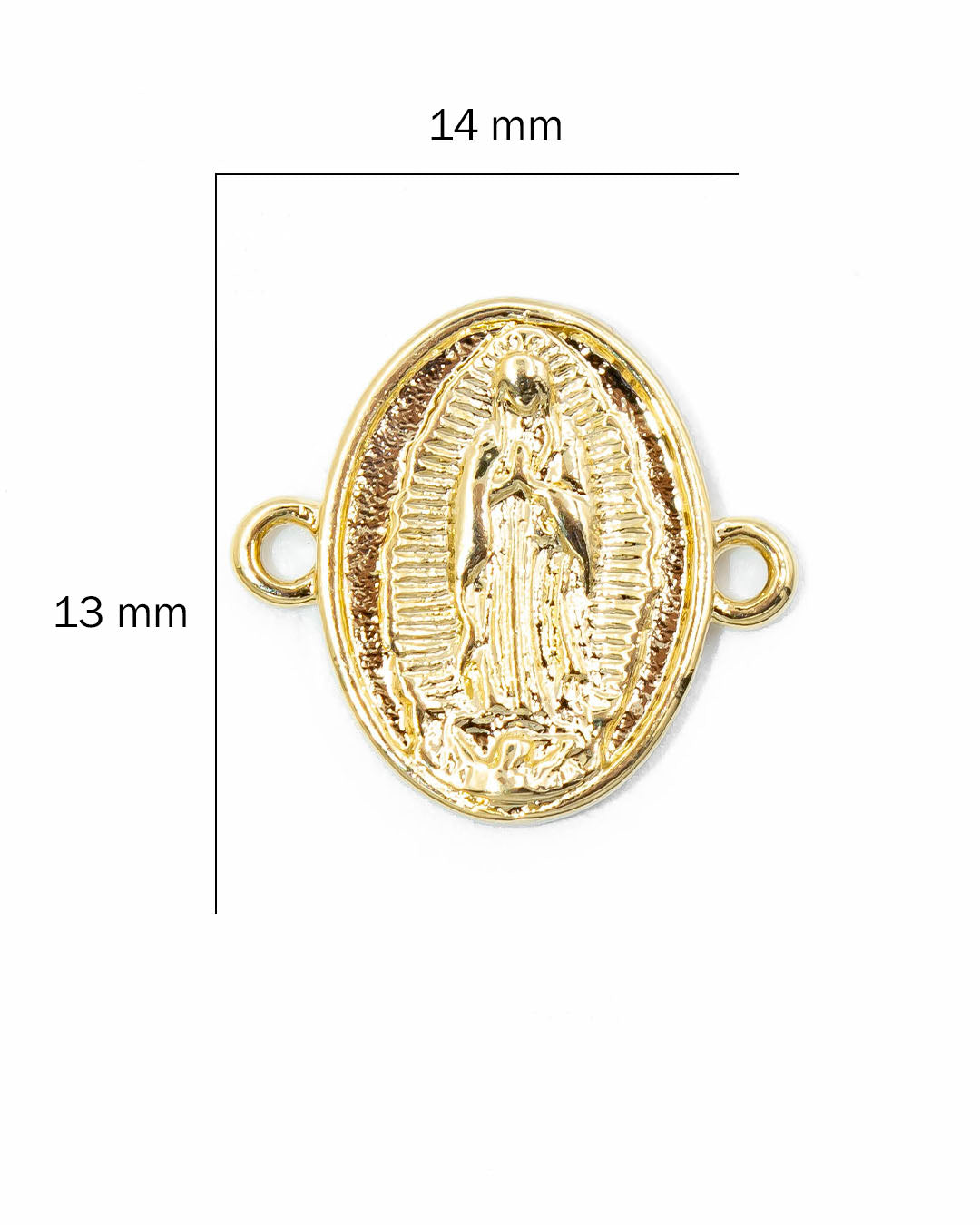 Oro laminado Guadalupe