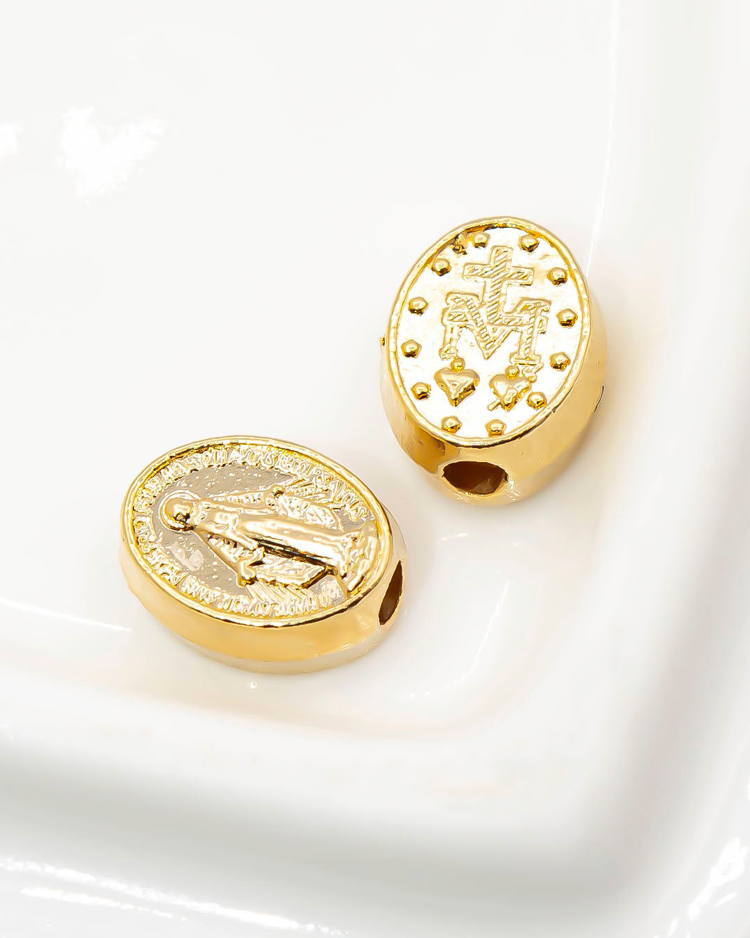 Oro Laminado Virgen mini