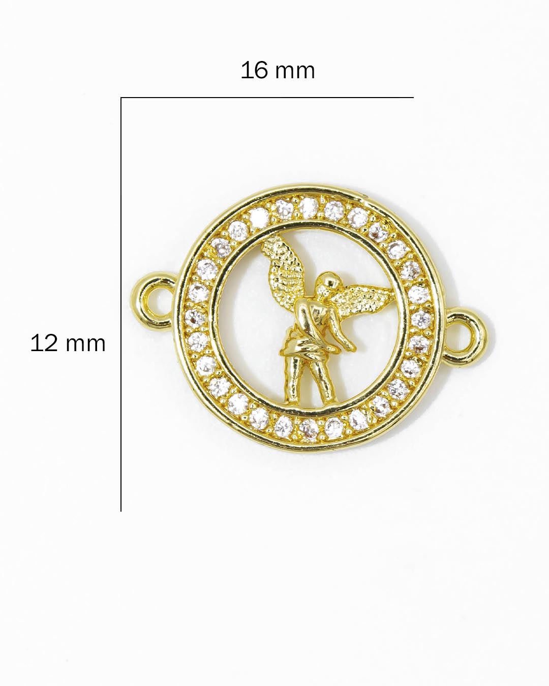 Dije pulsera arcángel San Miguel