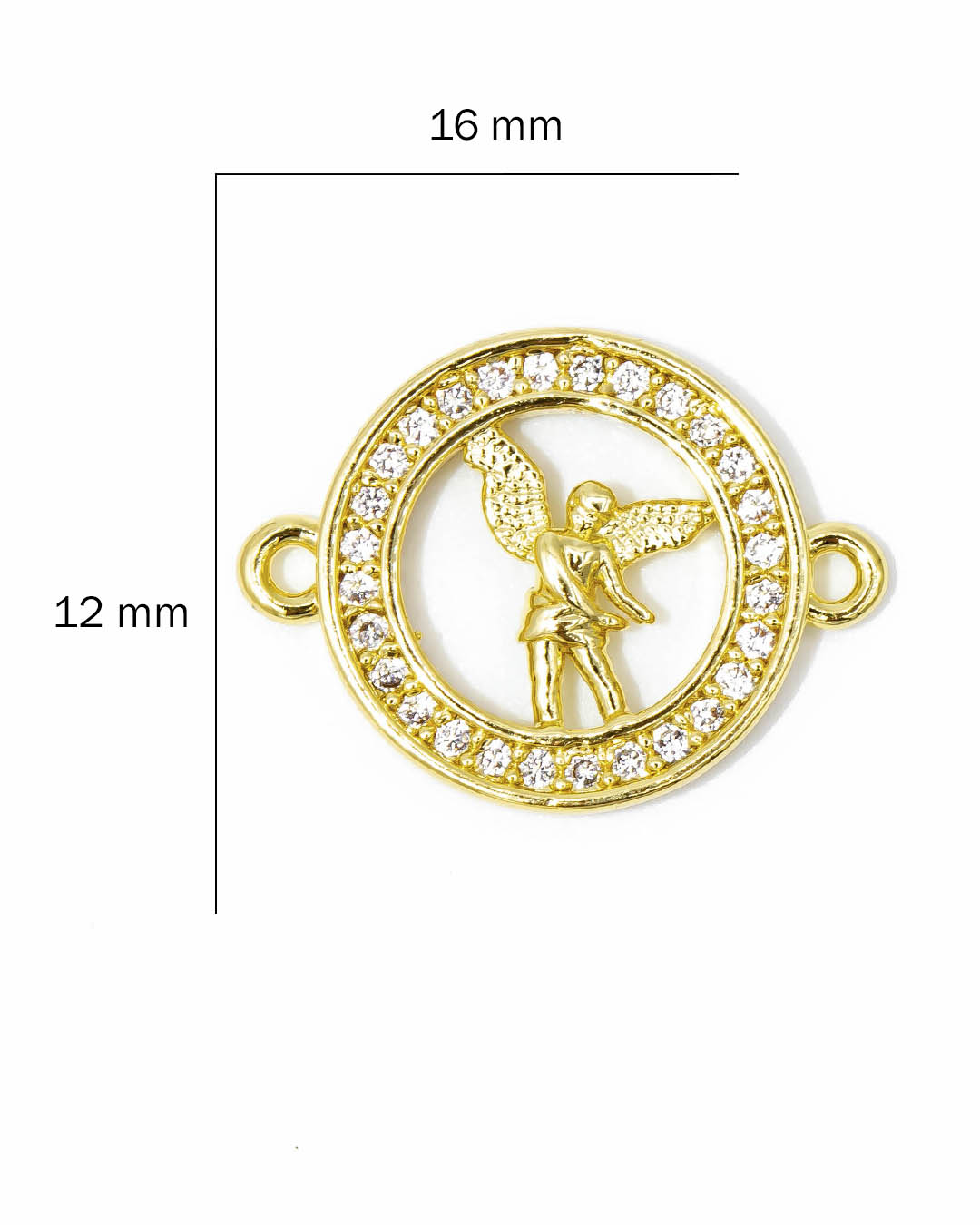 Dije pulsera arcángel San Miguel