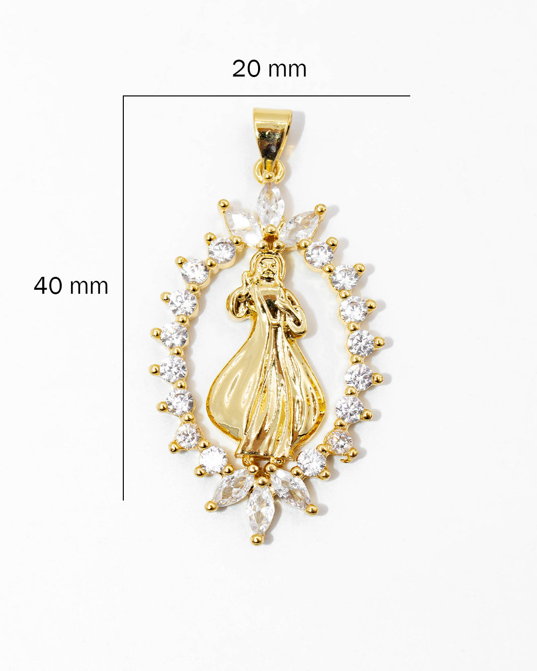 Dije Jesús circones