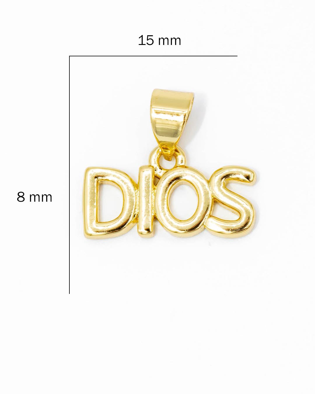Dije Dios liso
