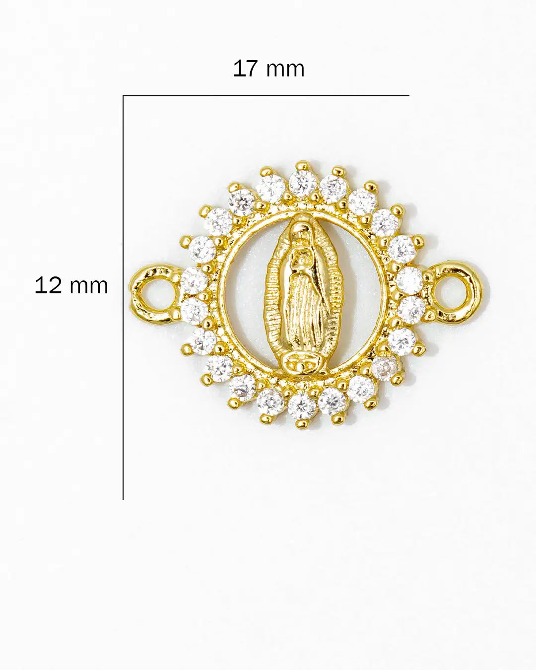 Dije virgen Guadalupe