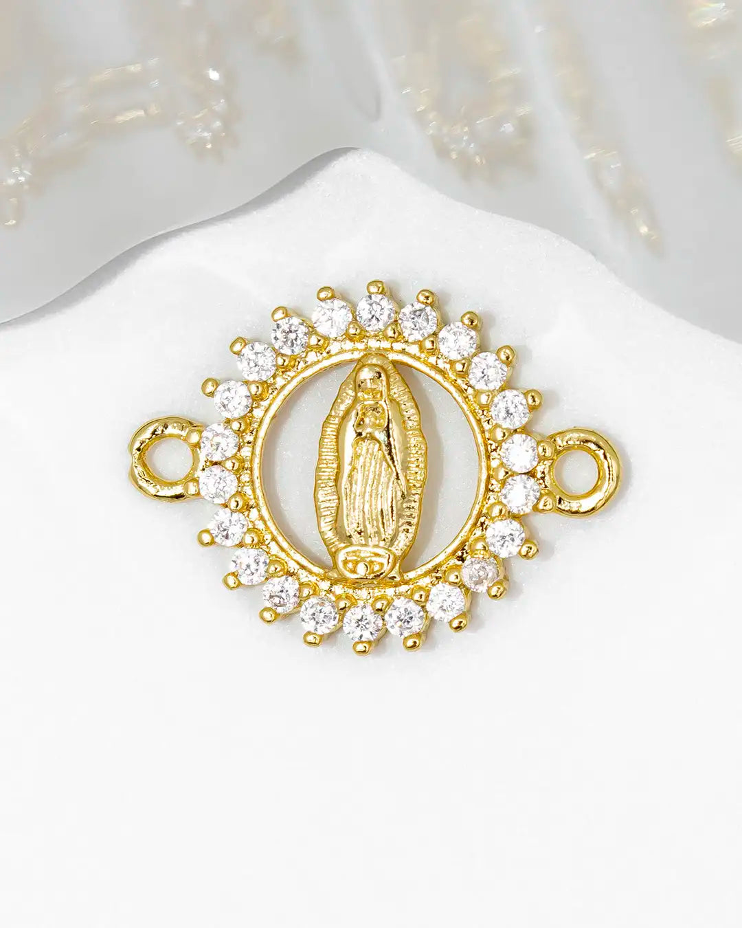 Dije virgen Guadalupe