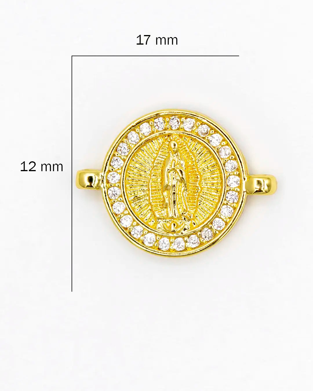 Dije pulsera virgen Guadalupe