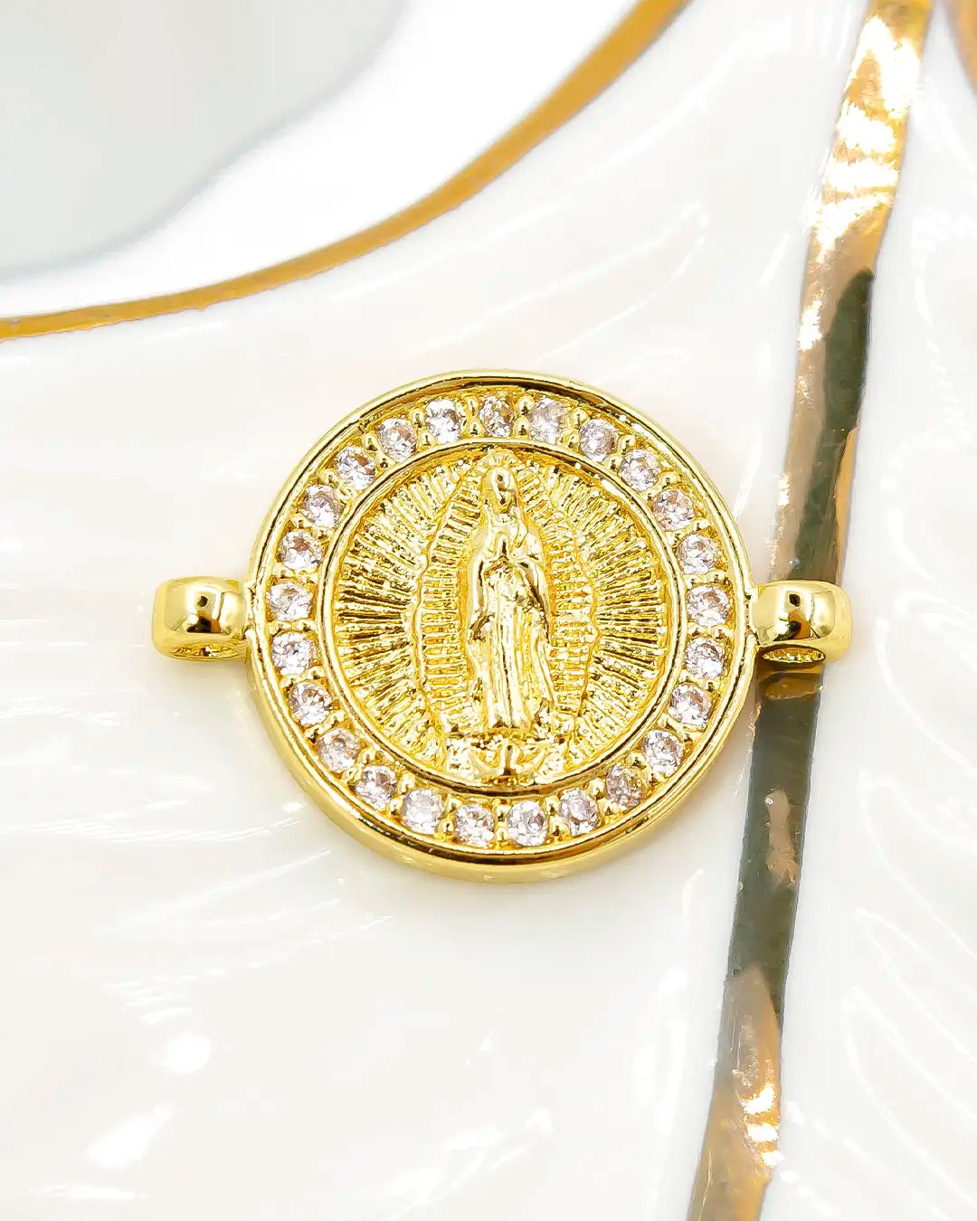 Dije pulsera virgen Guadalupe