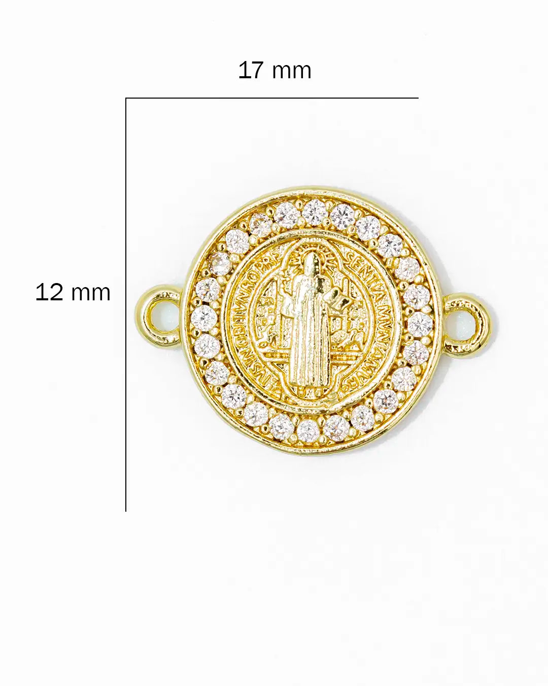 Dije pulsera San Benito