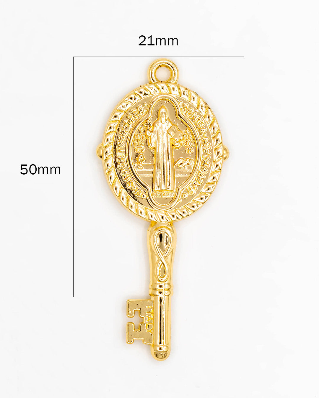 Dije llave San Benito