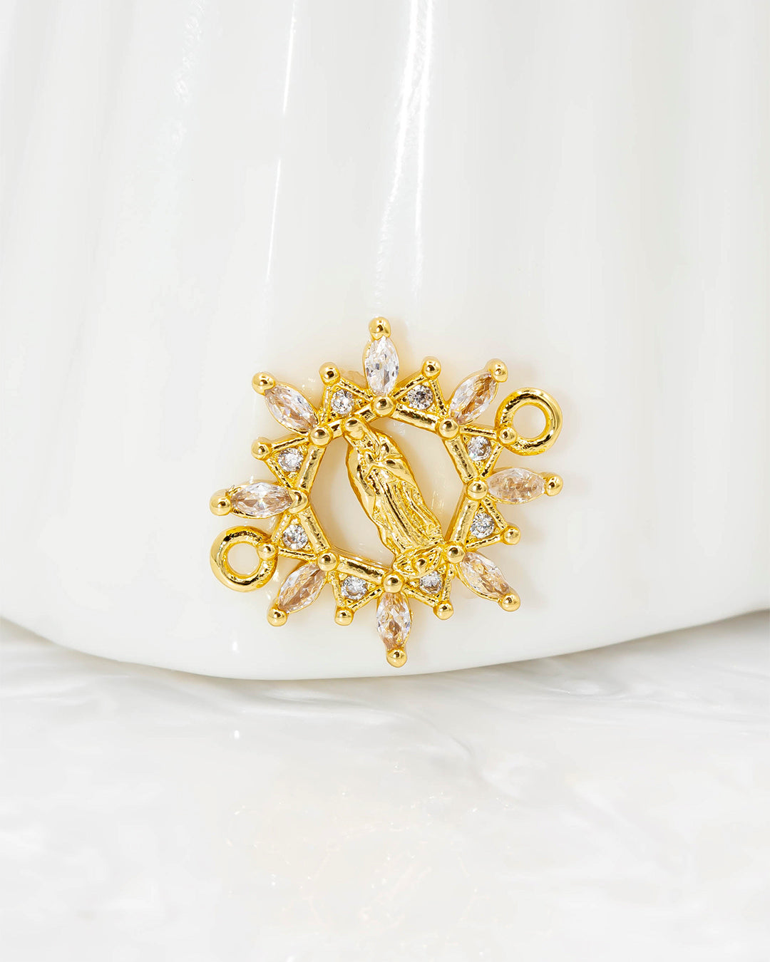 Dije pulsera Virgen Guadalupe