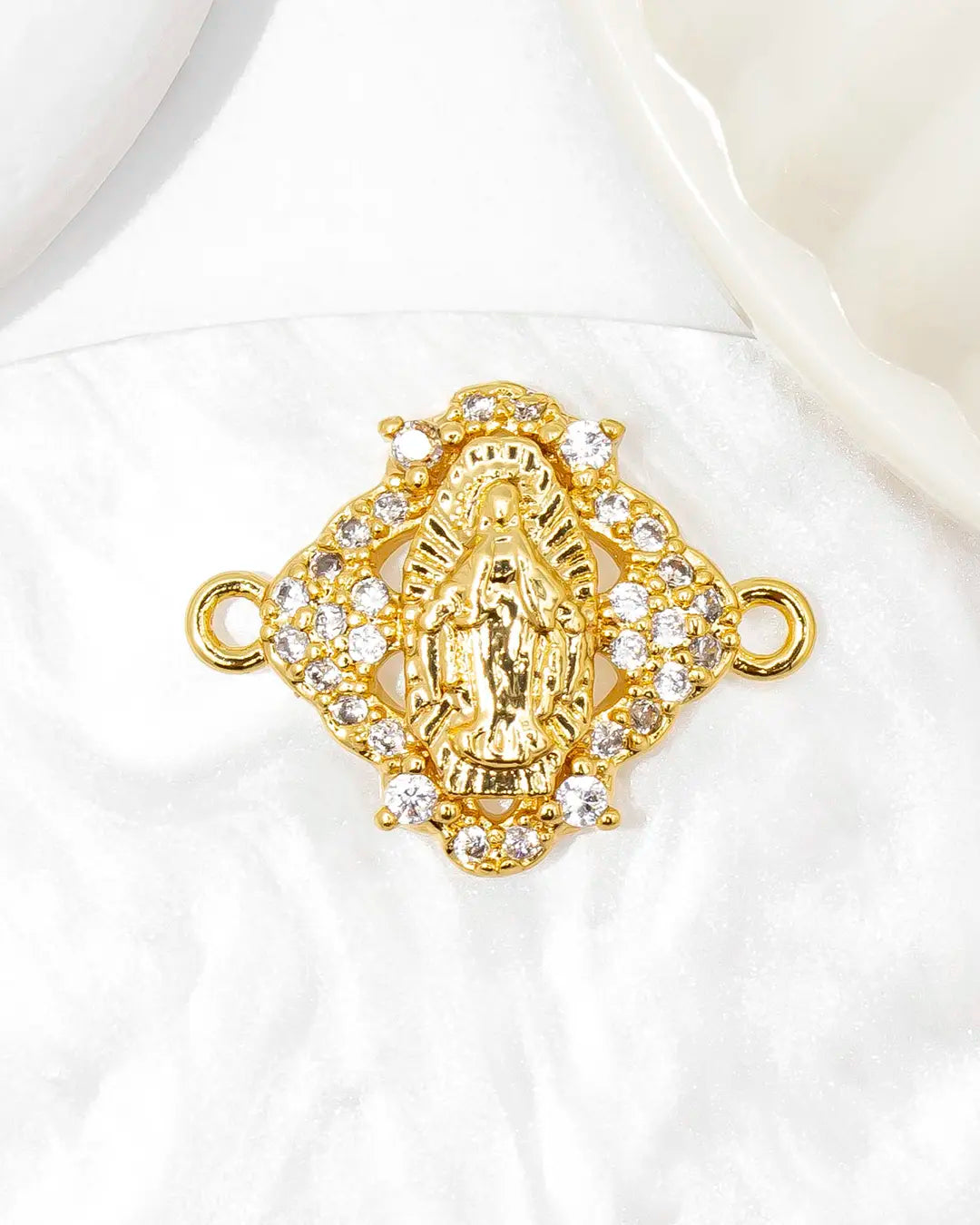 Dije pulsera virgen