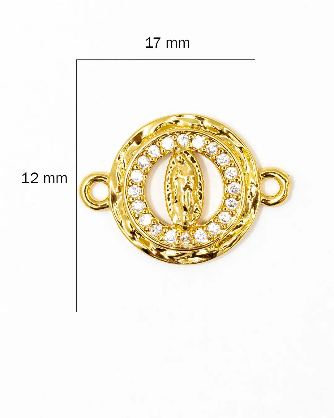 Dije pulsera virgen de Guadalupe