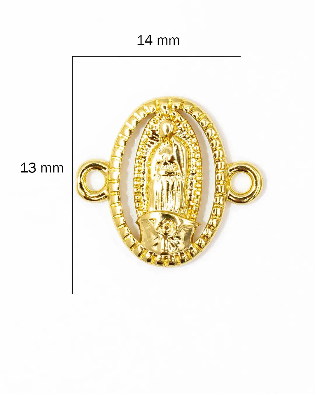 Dije pulsera virgen de Guadalupe
