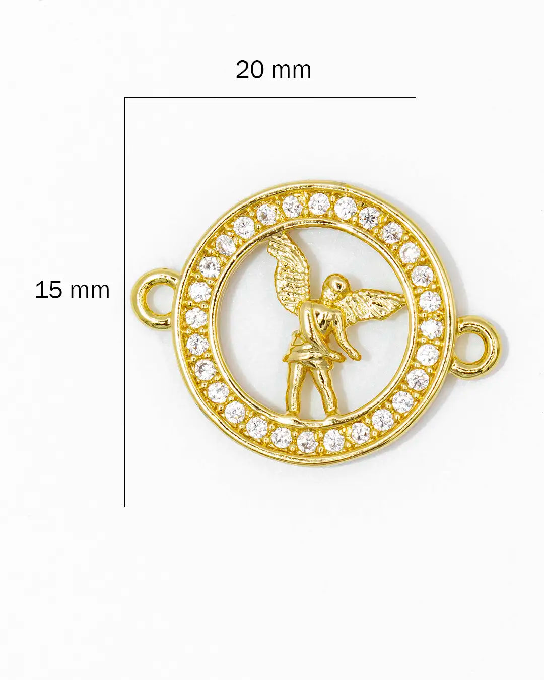 Dije pulsera arcángel