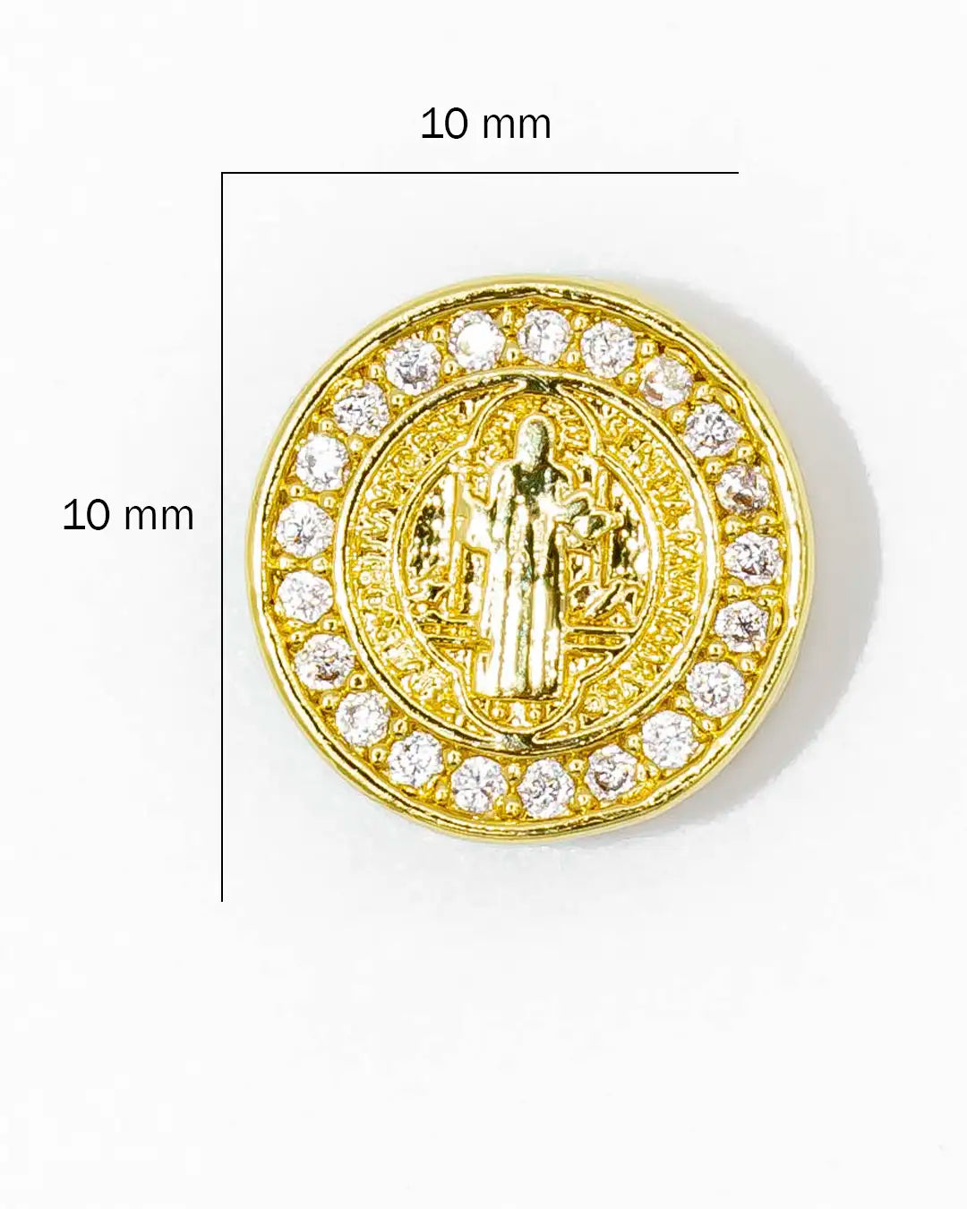 Dije pasador San Benito