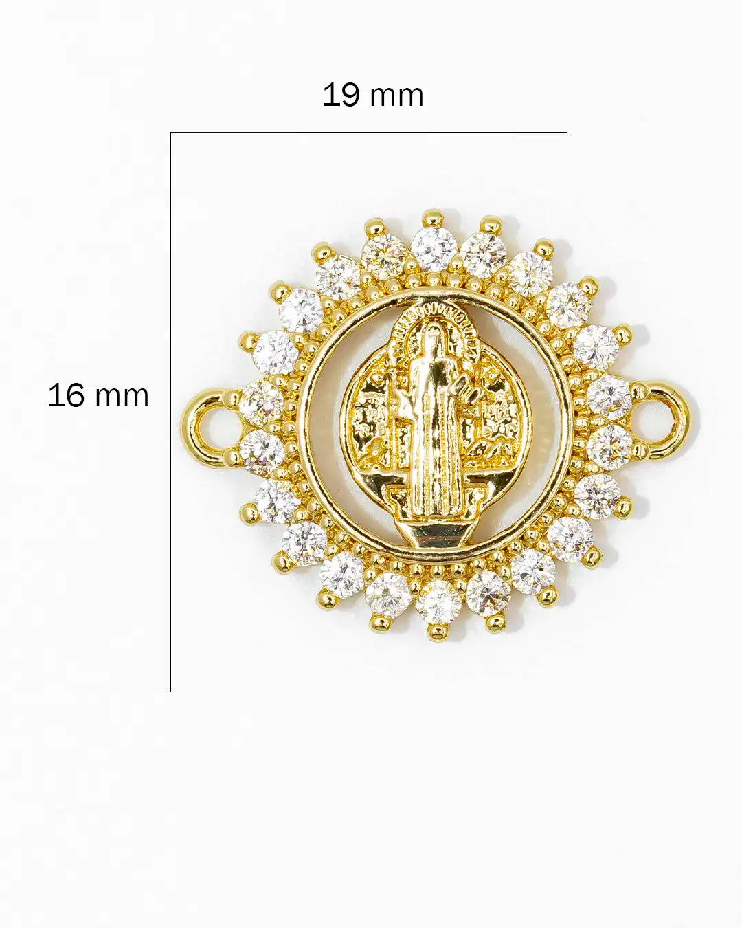 Dije pulsera San Benito