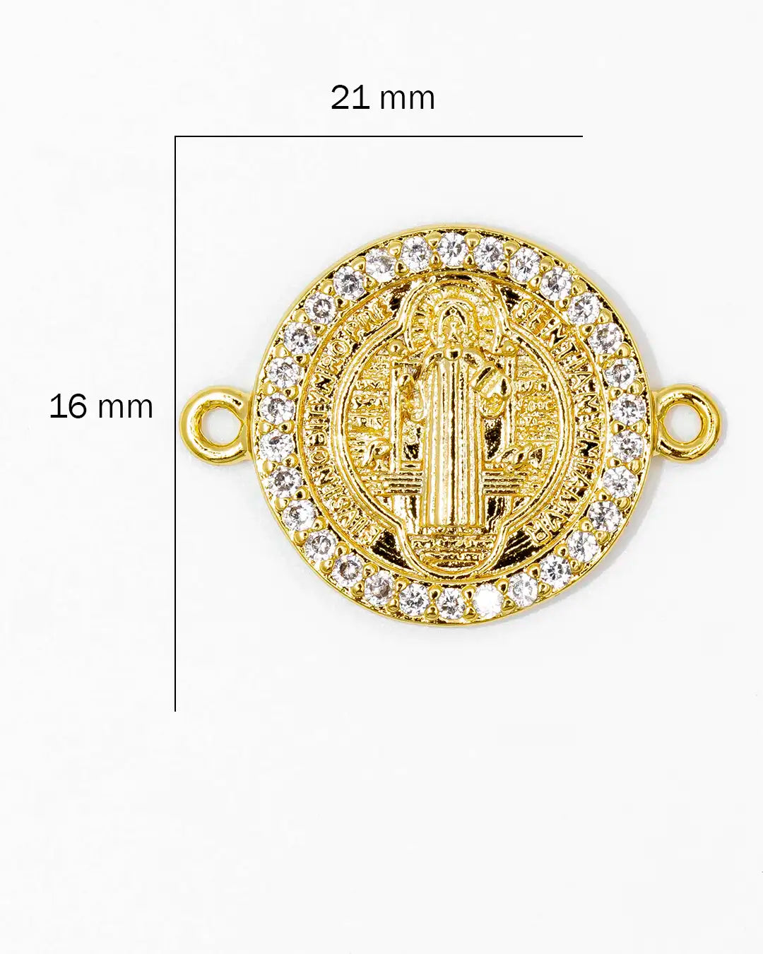 Dije pulsera San Benito