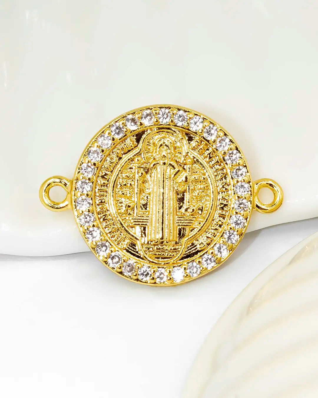 Dije pulsera San Benito