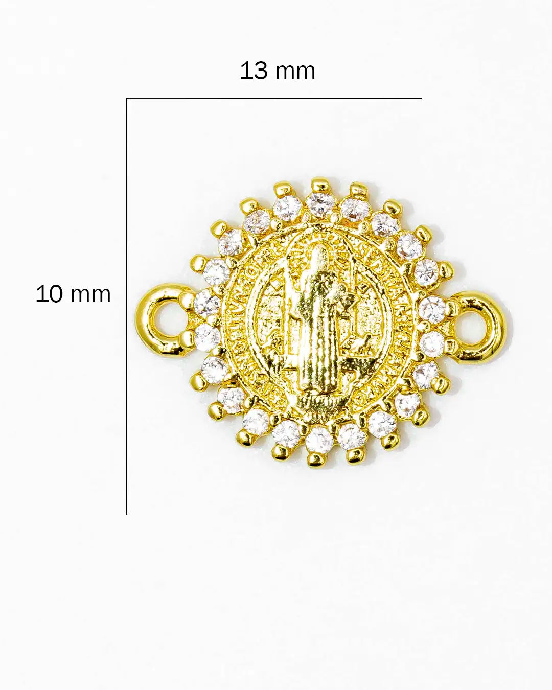 Dije pulsera San Benito