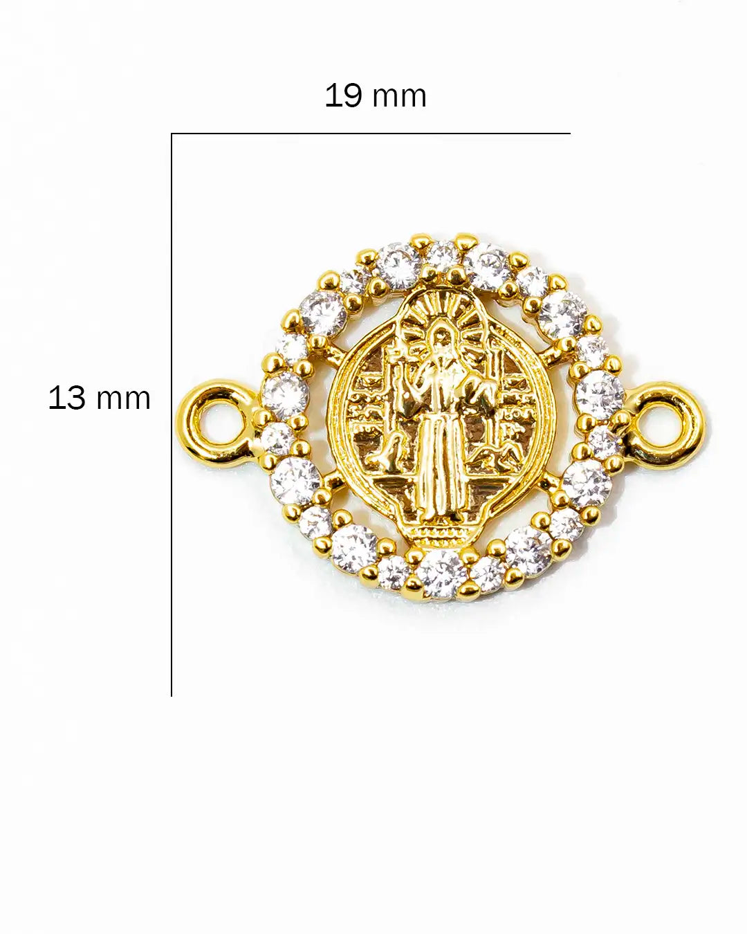 Dije pulsera San Benito