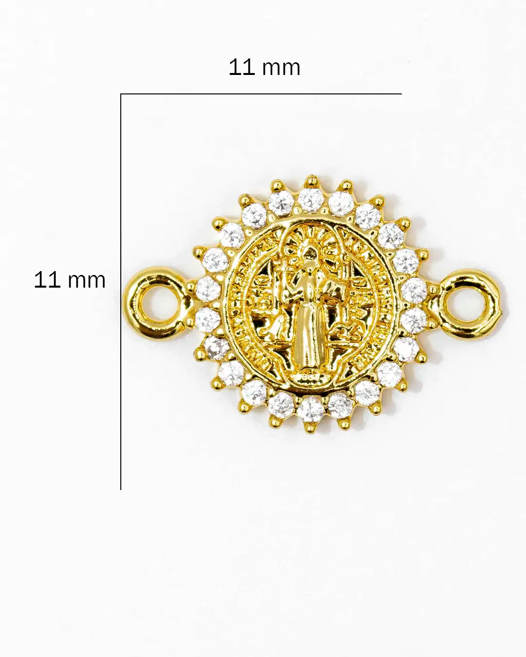 Dije pulsera San Benito