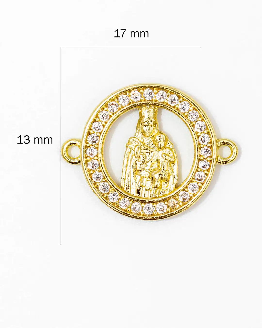 Dije pulsera Virgen del Carmen