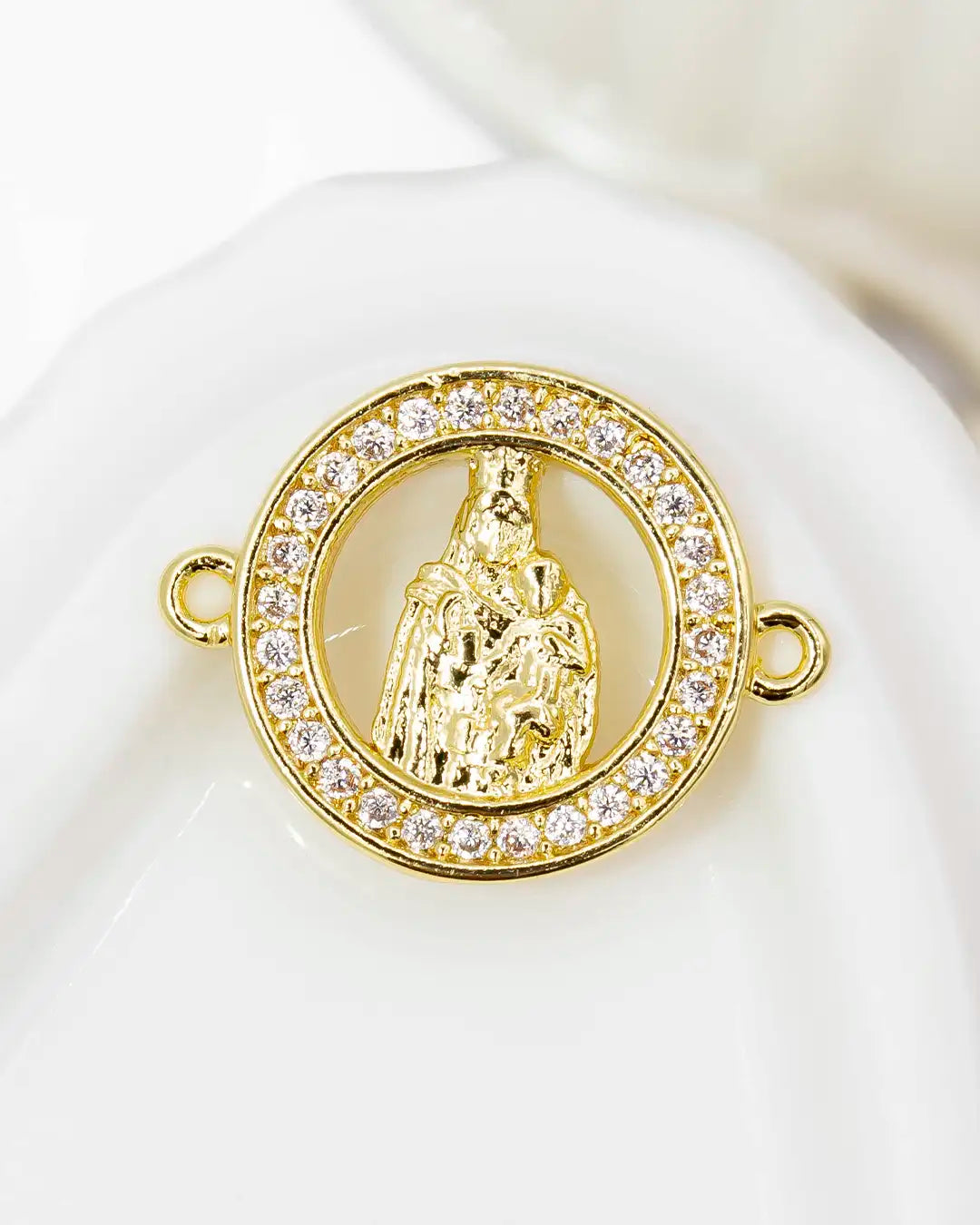 Dije pulsera Virgen del Carmen