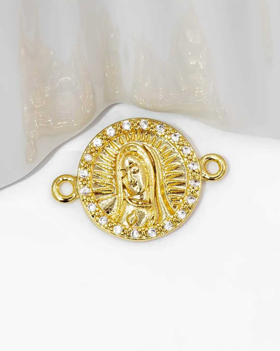 Dije pulsera Virgen