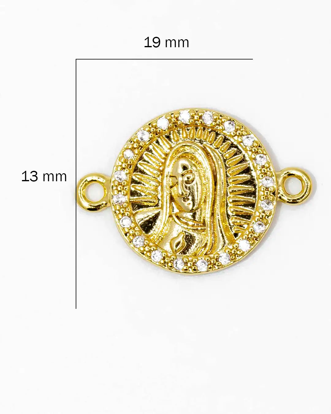 Dije pulsera Virgen