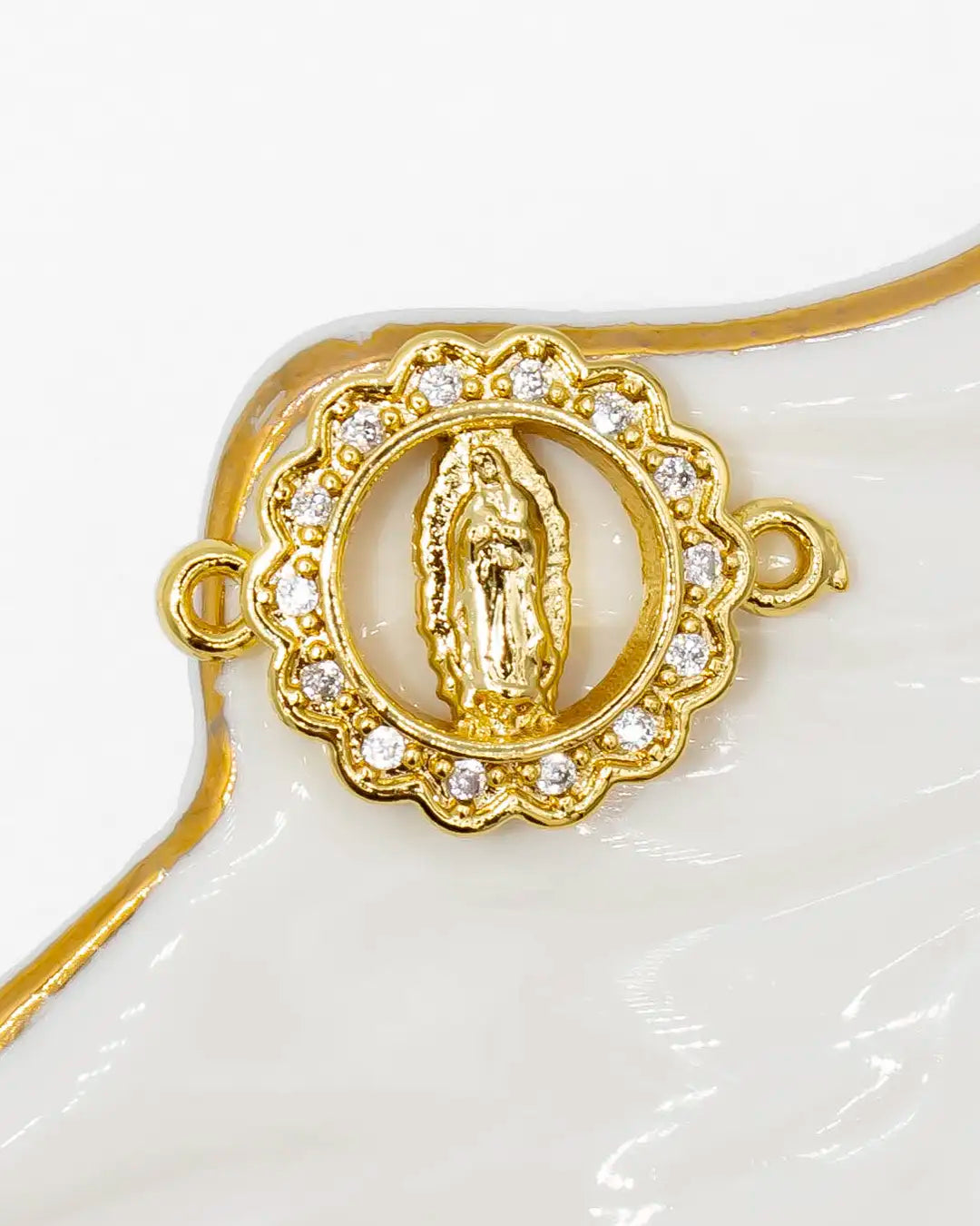 Dije pulsera Virgen Guadalupe