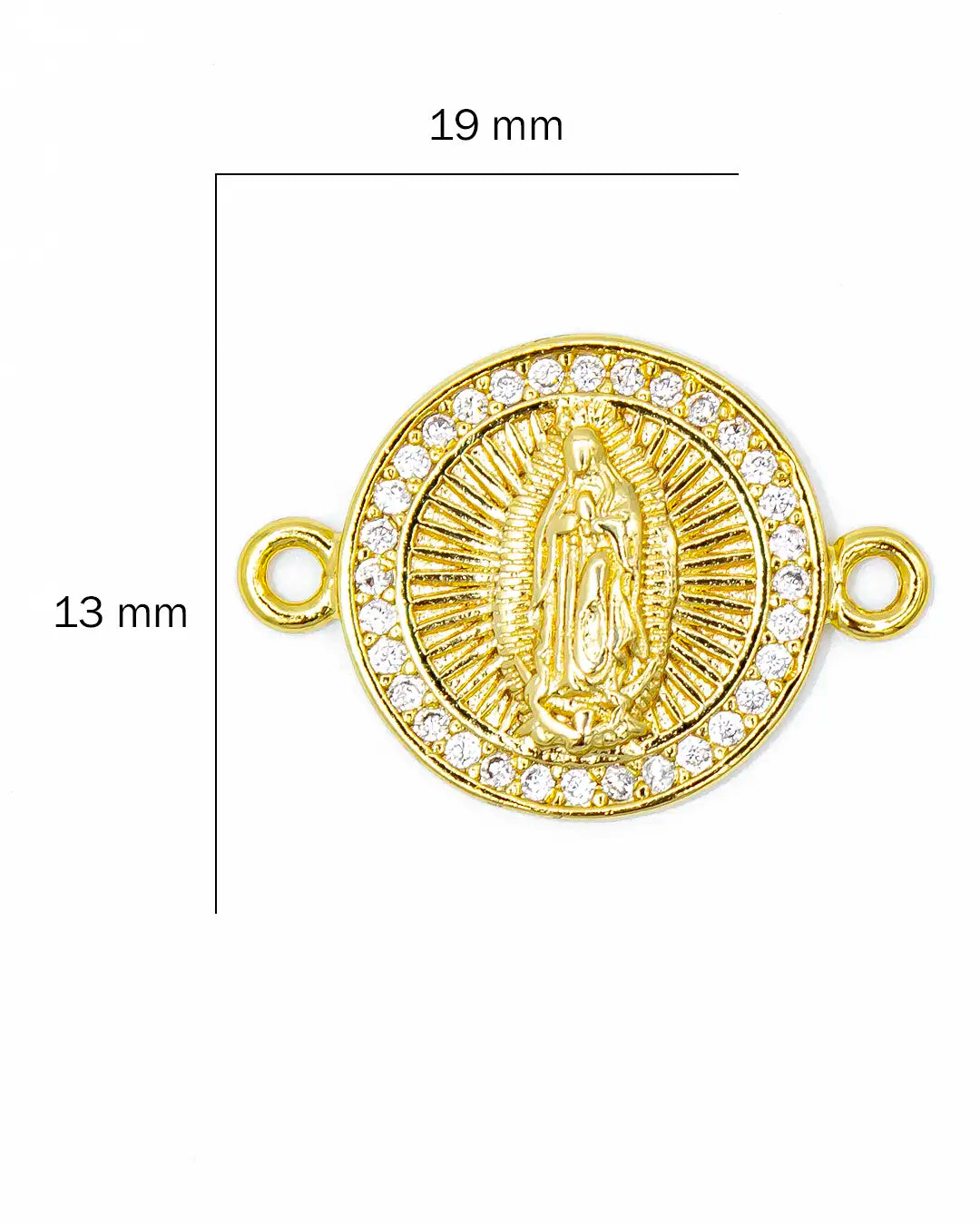 Dije pulsera virgen Guadalupe