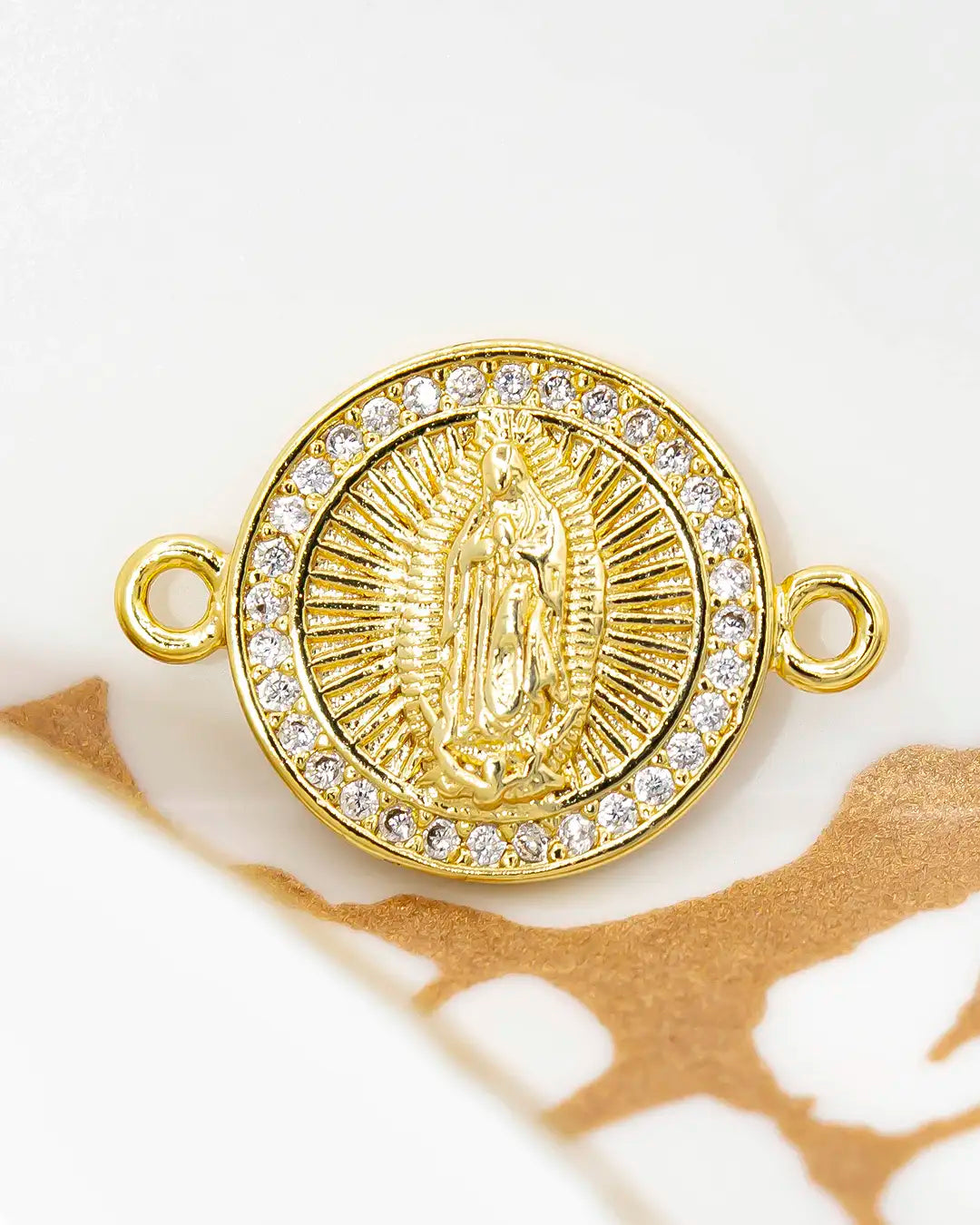Dije pulsera virgen Guadalupe