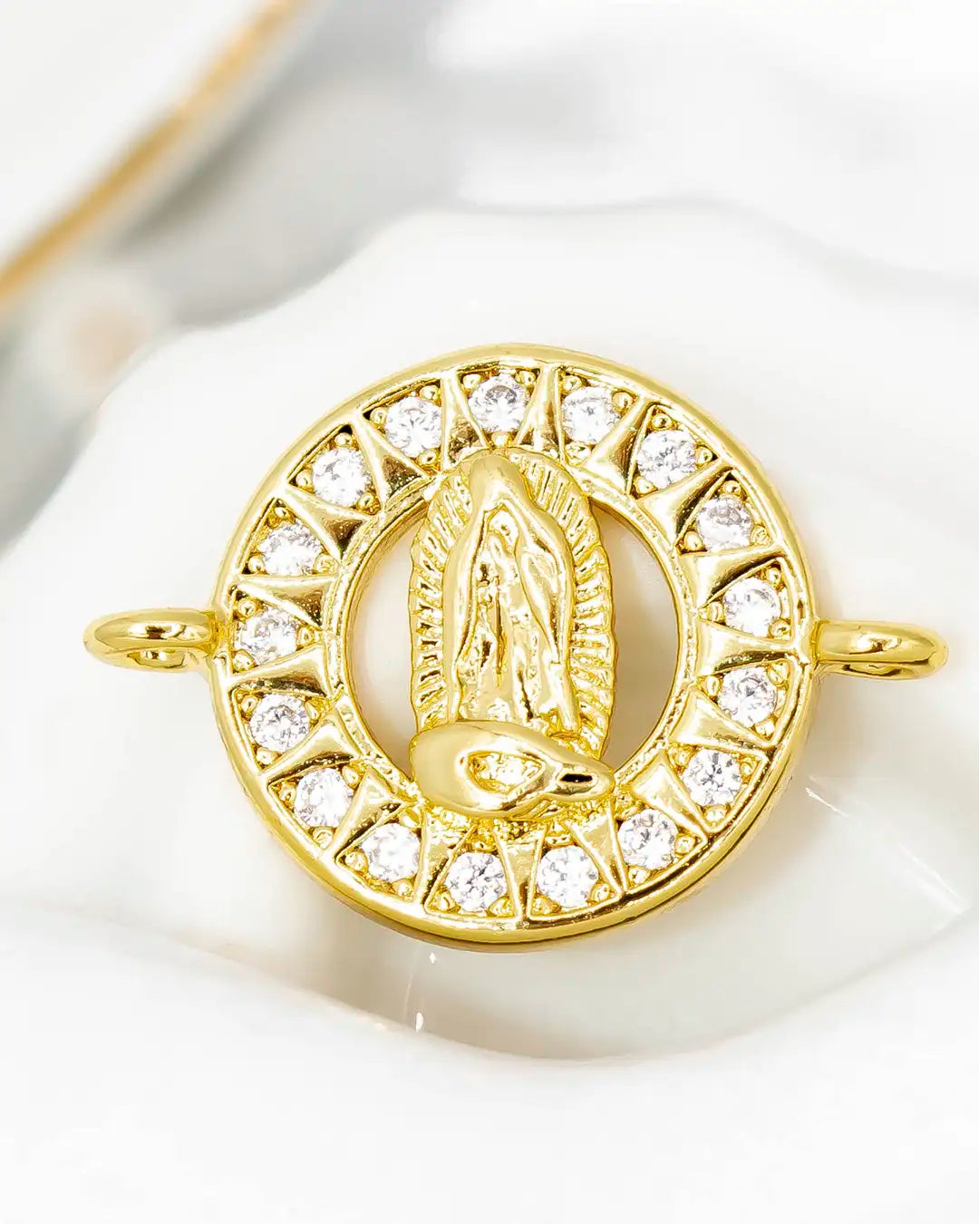 Dije pulsera Virgen Guadalupe