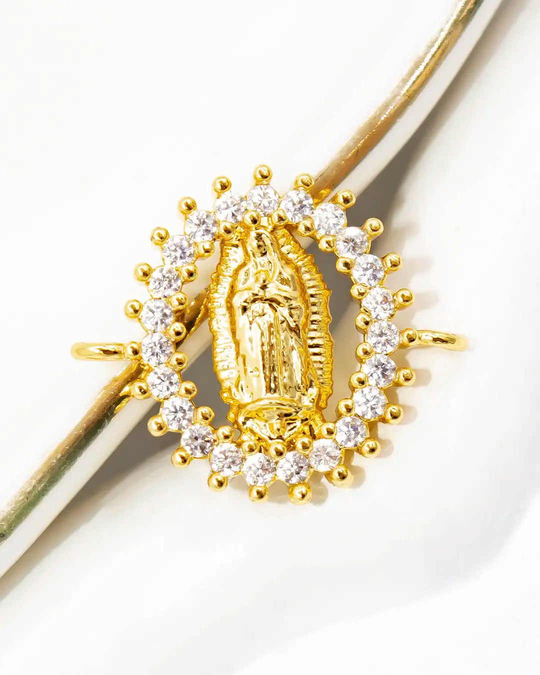 Dije pulsera Virgen Guadalupe