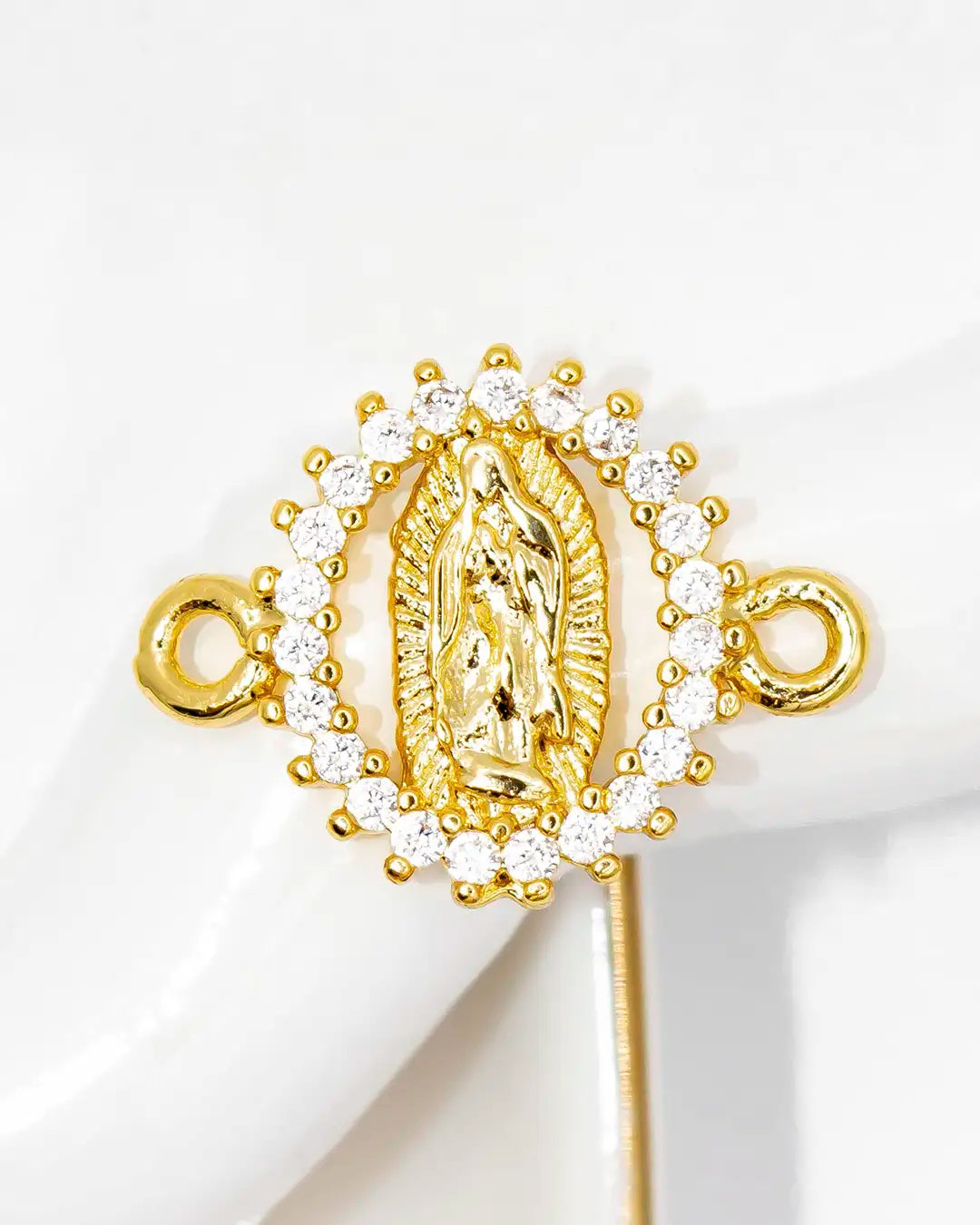 Dije pulsera Virgen Guadalupe