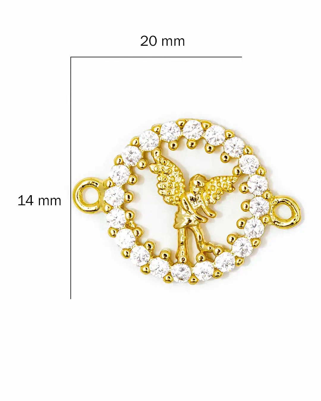 Dije pulsera arcángel