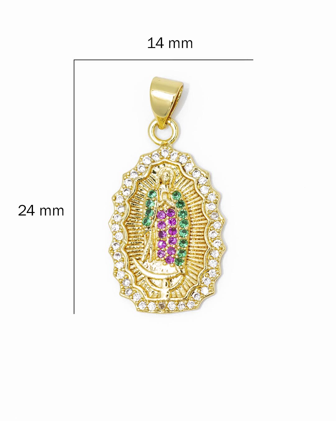 Dije Virgen Guadalupe