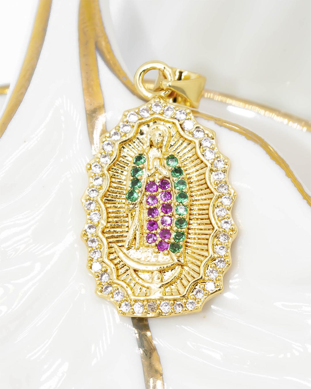Dije Virgen Guadalupe