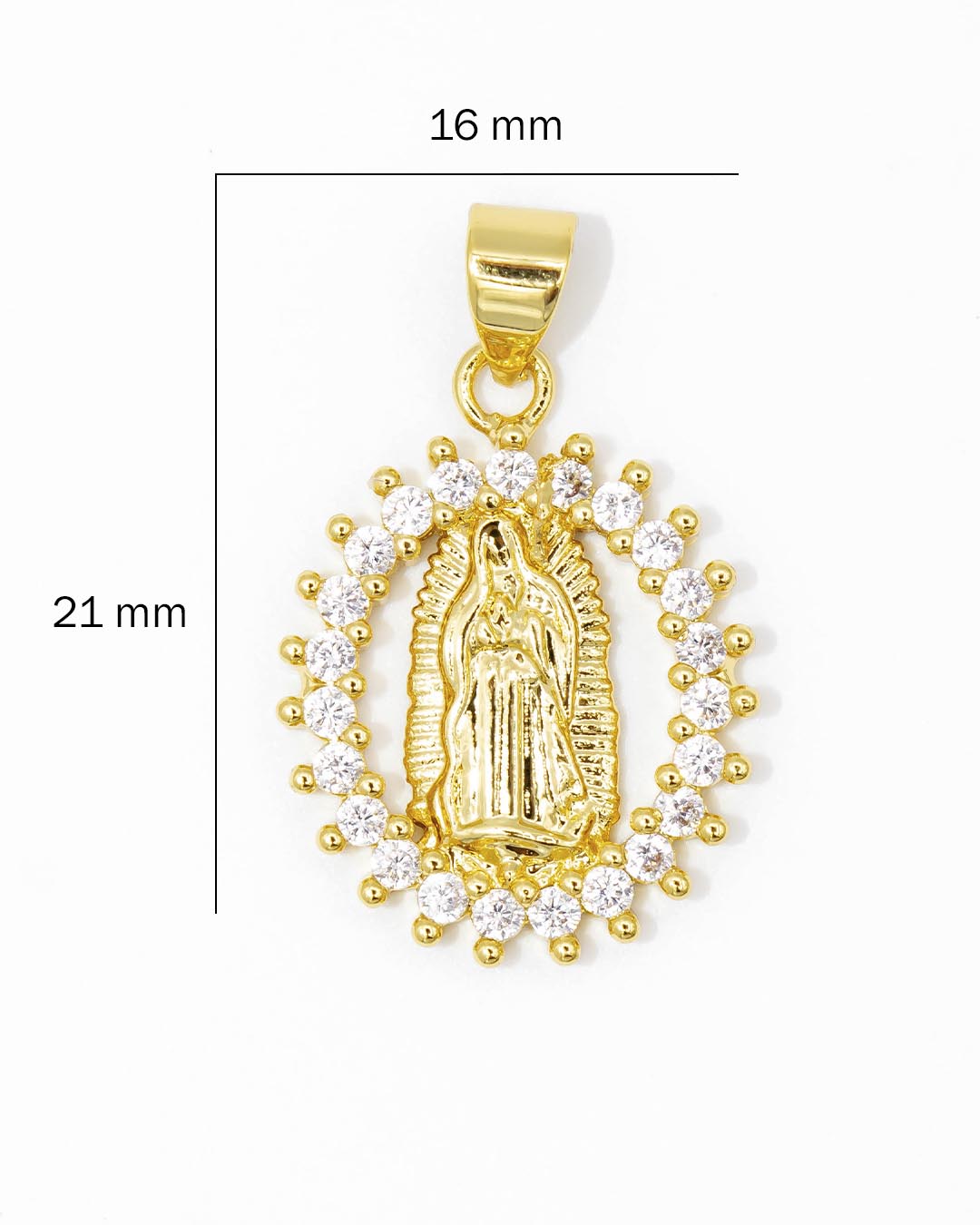 Dije Virgen Guadalupe