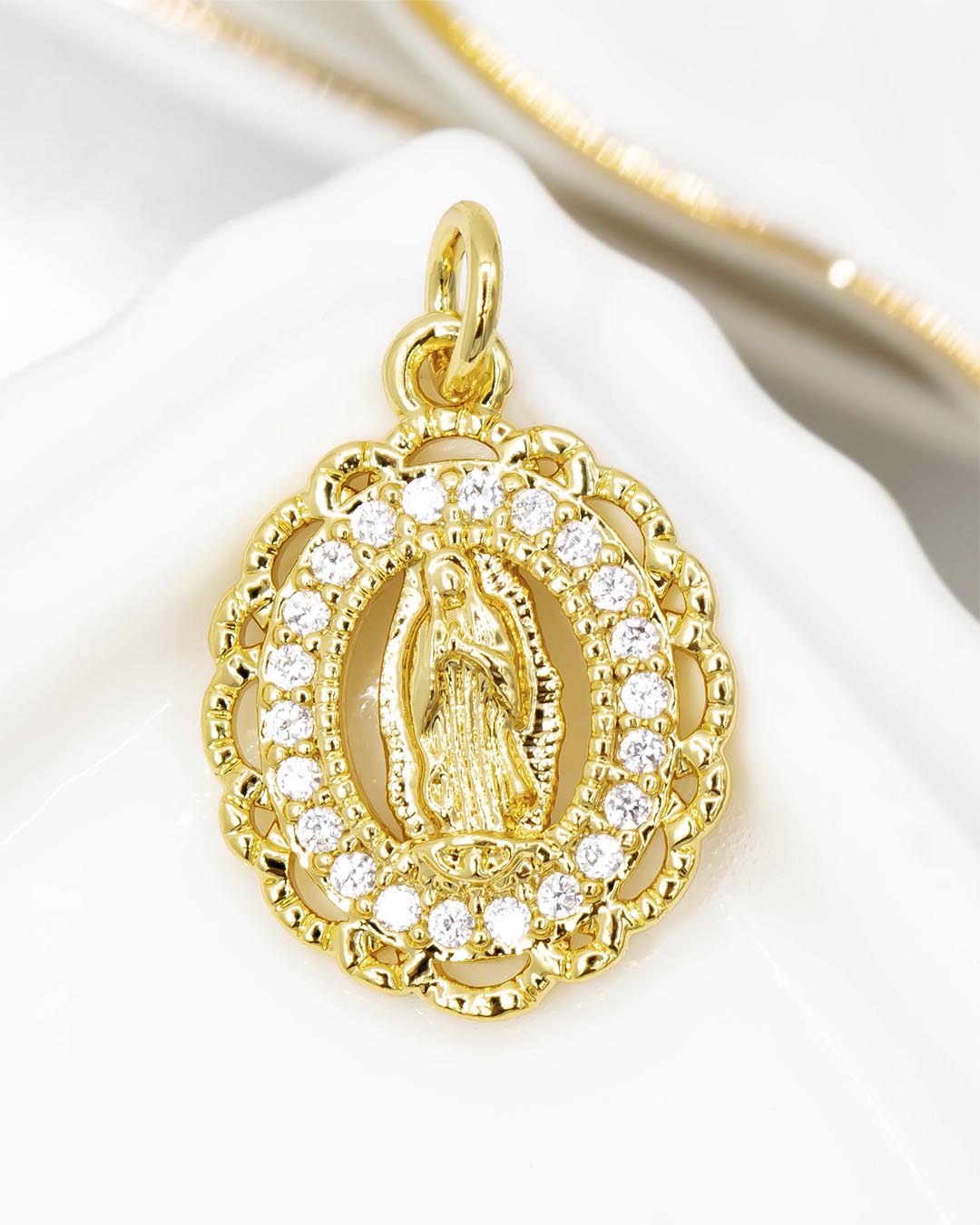 Dije Virgen Guadalupe