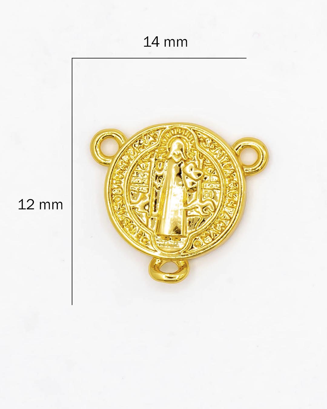 Dije crucero San Benito