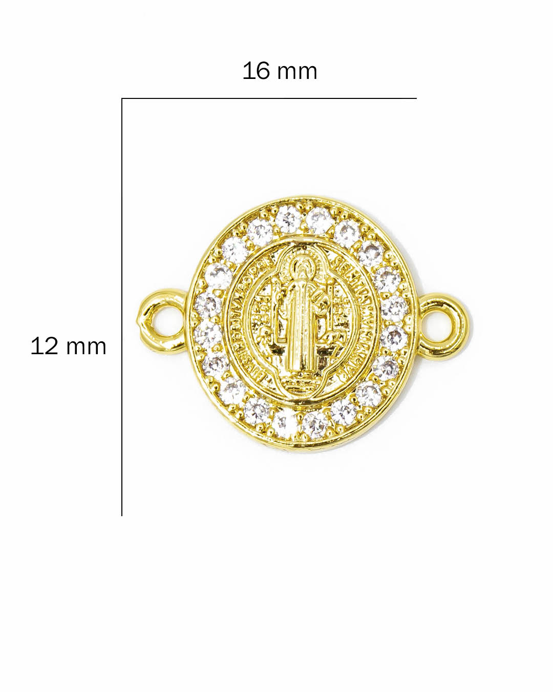 Dije pulsera san Benito