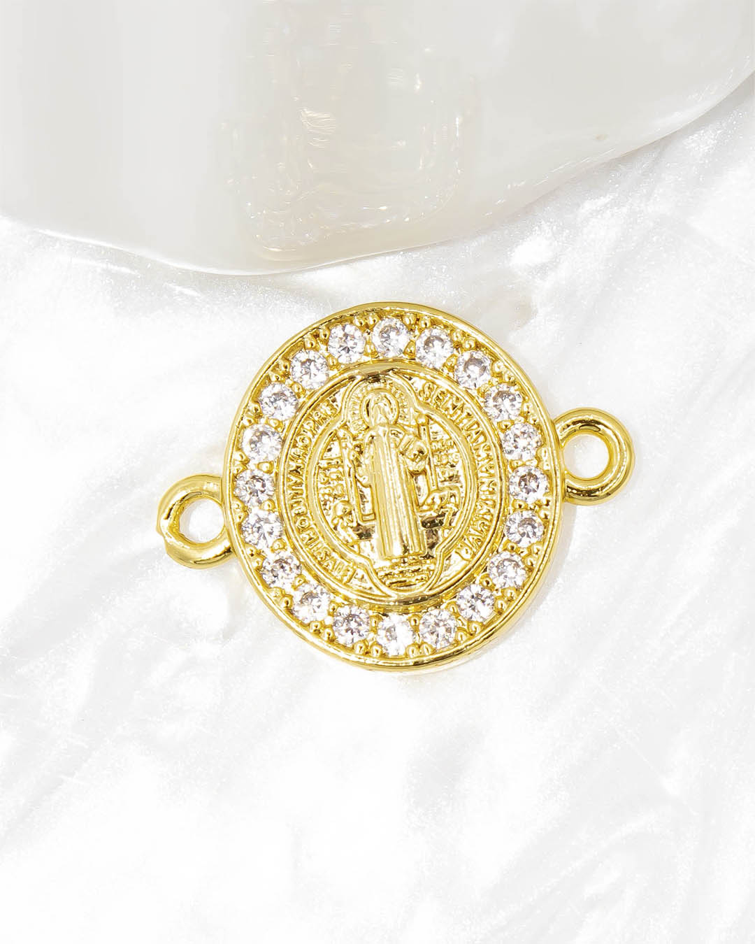 Dije pulsera san Benito